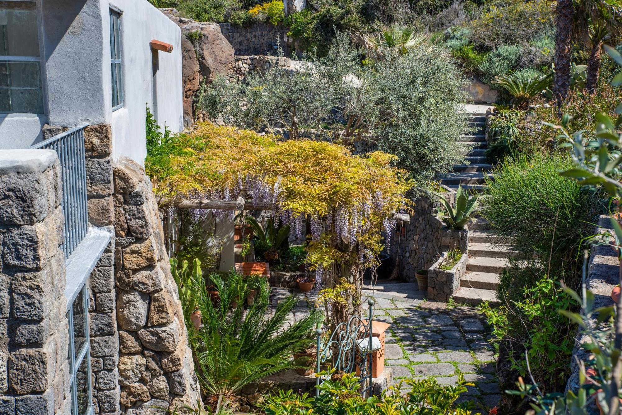 Villa Gio Punta Caruso Lacco Ameno  Exterior photo