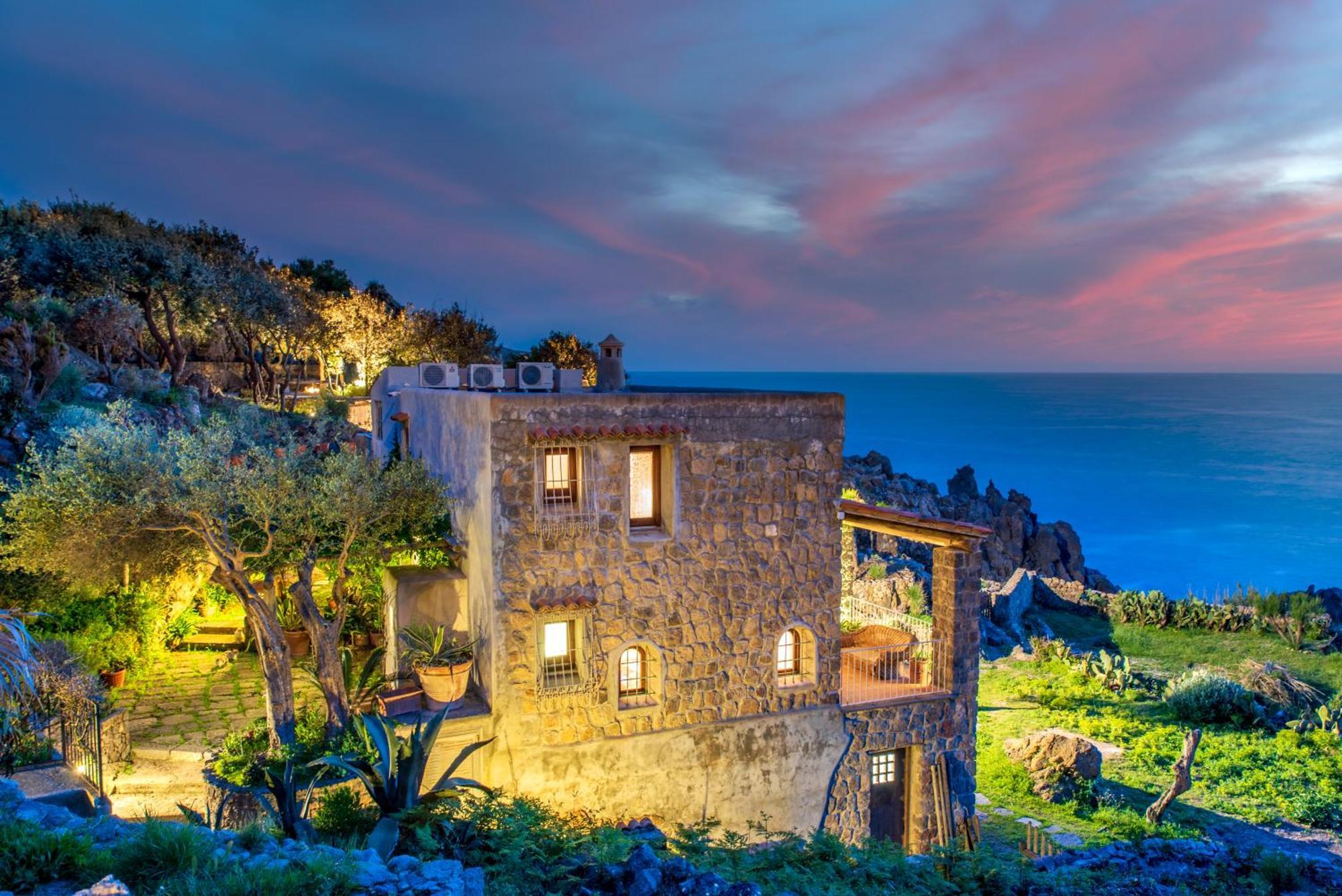 Villa Gio Punta Caruso Lacco Ameno  Exterior photo