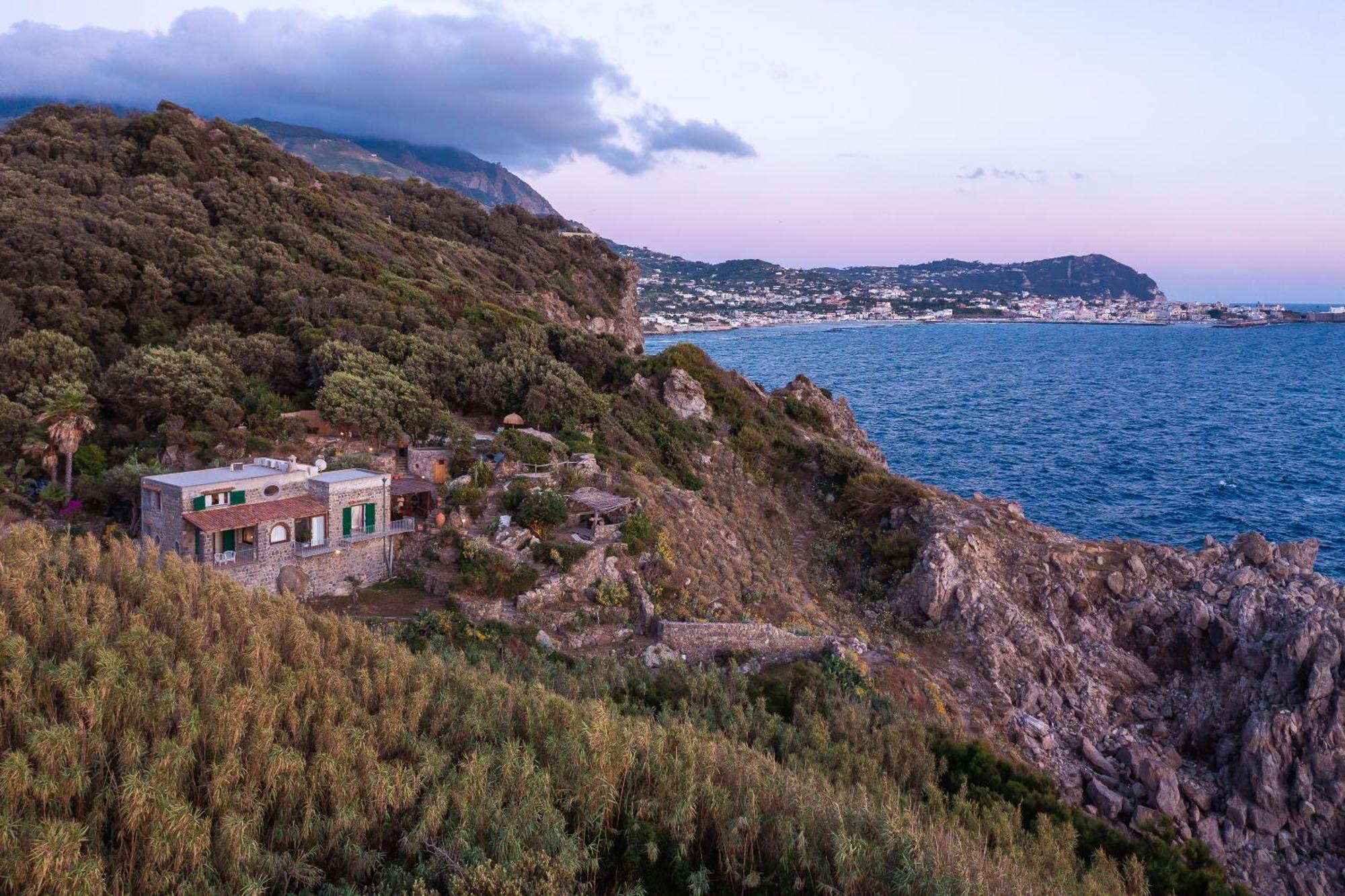 Villa Gio Punta Caruso Lacco Ameno  Exterior photo